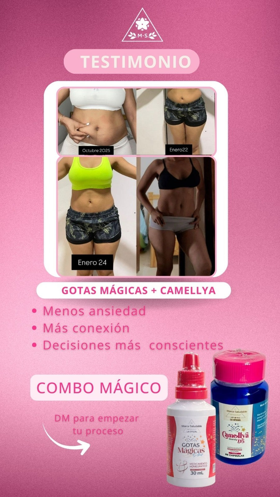 Camellya D5 CON BERBERINA /Camellya D5 with Berberine ✨