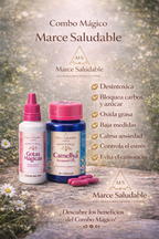 Combo MarceSaludable: equilibrio real, bienestar total. MarceSaludable Combo: real balance, total wellness.