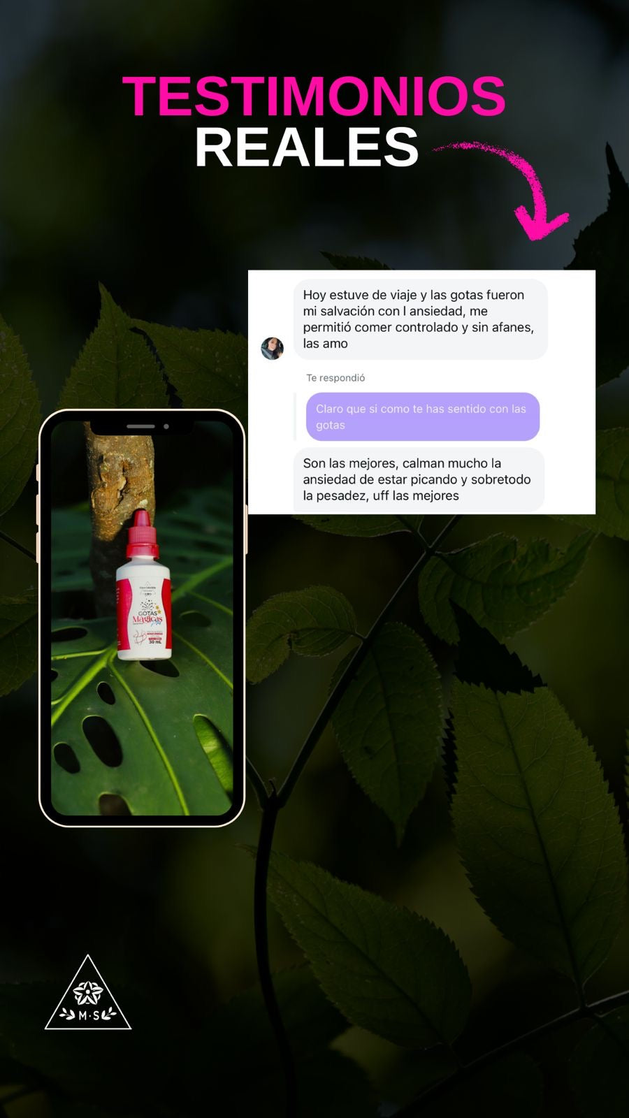 Magic Drops plus Marcesaludable