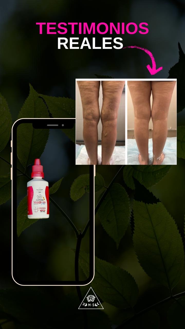 Magic Drops plus Marcesaludable