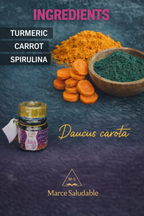 Daucus Carota K10 Daucota, tu mejor aliado para una piel sana, luminosa y radiante.    Daucota, your best ally for healthy, radiant, glowing skin.