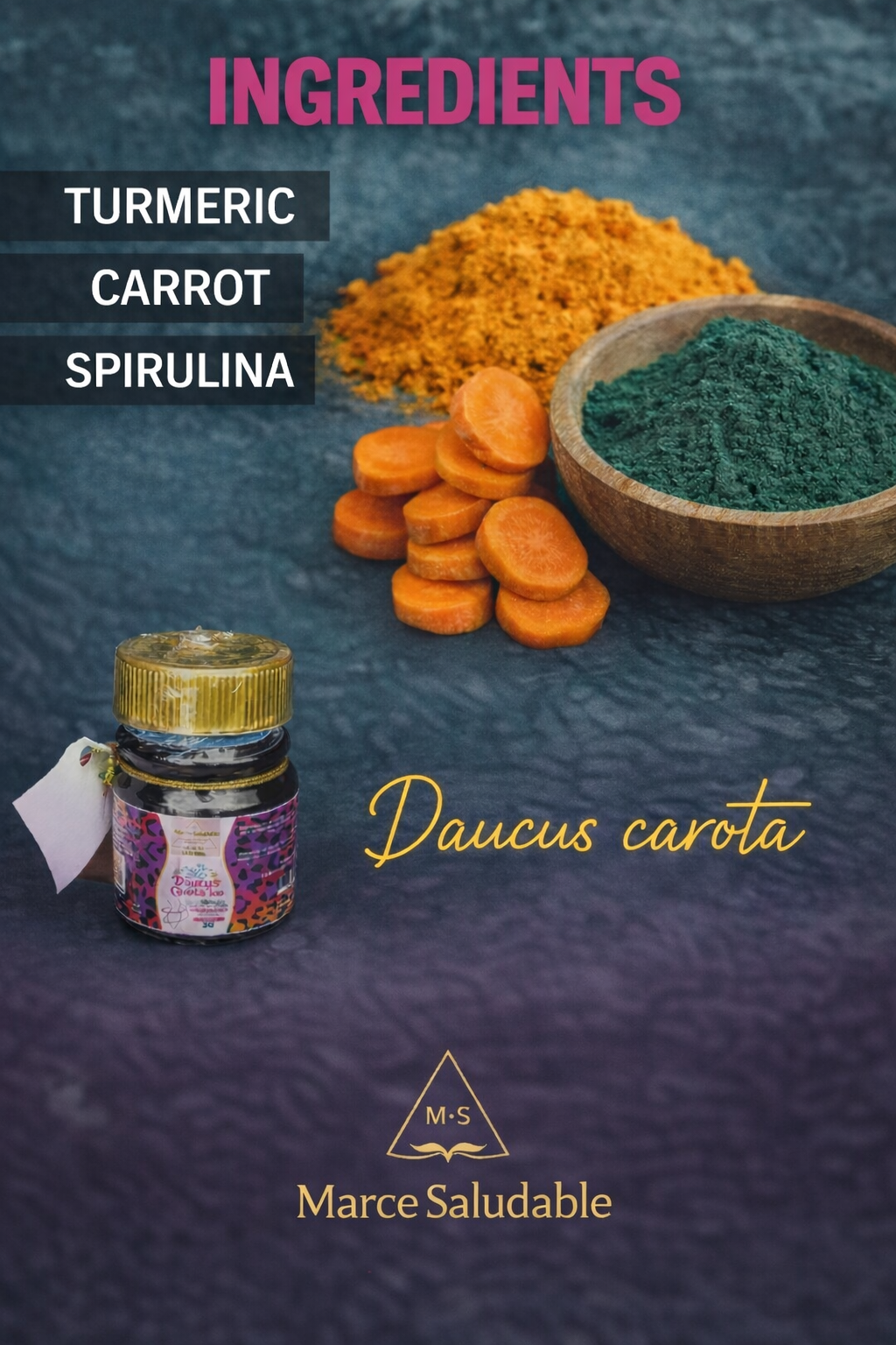 Daucus Carota K10 Daucota, tu mejor aliado para una piel sana, luminosa y radiante.    Daucota, your best ally for healthy, radiant, glowing skin.