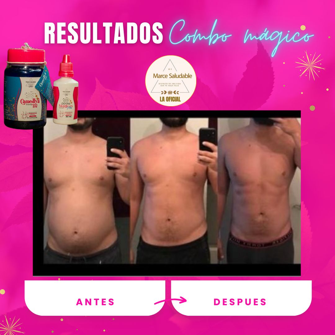 Combo MarceSaludable: equilibrio real, bienestar total. MarceSaludable Combo: real balance, total wellness.