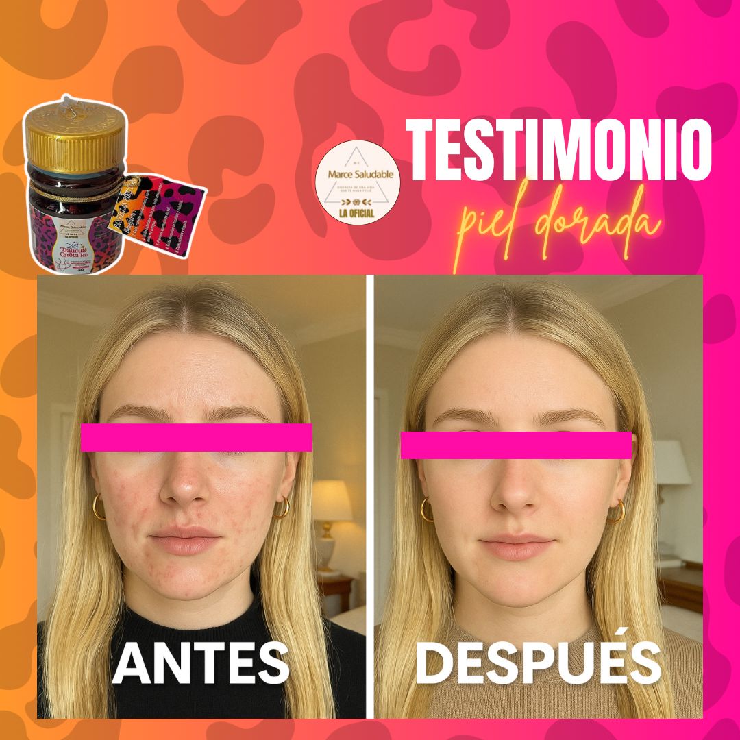 Kit MarceSaludable: magic drops Camellya Daucota